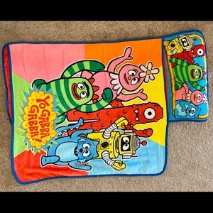 Yo Gabba Gabba bedroll